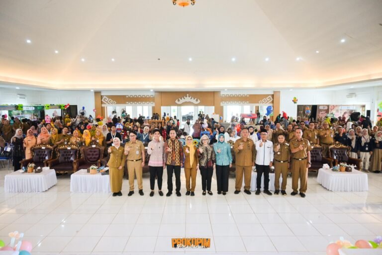 Komitmen Ciptakan Generasi Sehat Melalui Imunisasi Pesawaran Hadirkan Edukasi Bersama Kemenkes RI