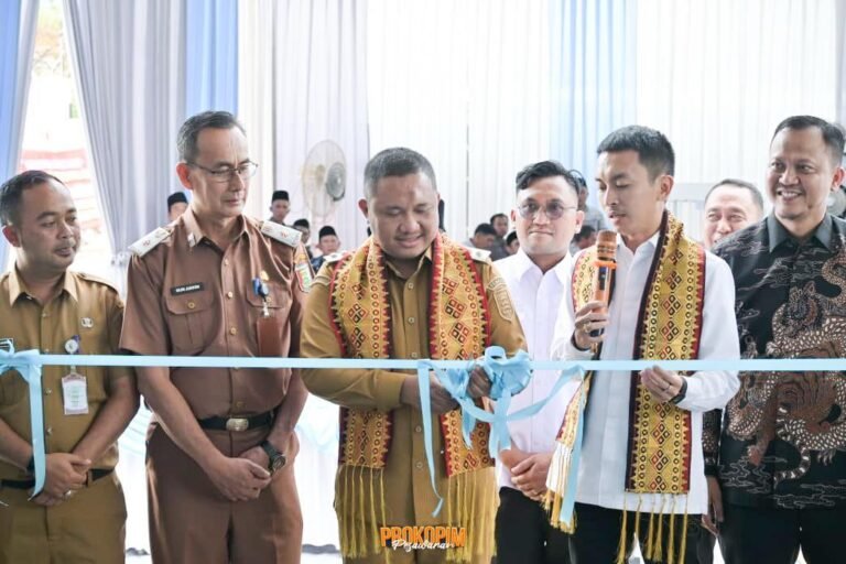 Grand Opening SPPG Binong Way Layap 2 Diharapkan Pacu Ekonomi Desa dan Wujudkan Program Gizi Nasional