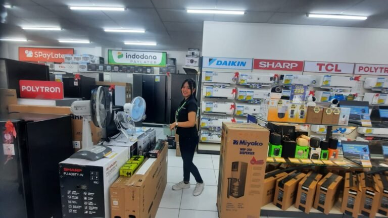 Promo Elektronik Erablue Karawang: AC Polytron, Sharp dan TCL Harga Mulai Rp2 Jutaan