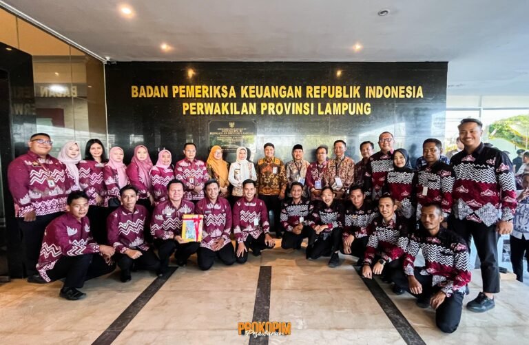 Pemkab Pesawaran Pertahankan Opini WTP Selama 10 Tahun Berturut-turut