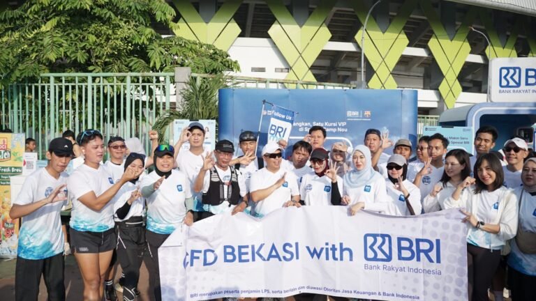 CFD Bareng BRImo di Bekasi, BRI Bagikan Hadiah Menarik dan Medical Check Up Gratis