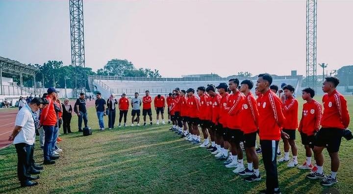 Sekda Karawang Lepas Persika 1951 ke Boyolali, Targetkan Sapu Bersih Tiga Kemenangan