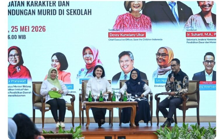 Kolaborasi Kementerian dan Lembaga, Perkuat Budaya Sekolah Aman dan Nyaman bagi Anak Indonesia