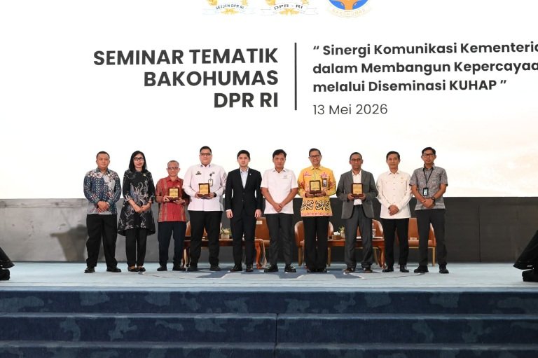 Forum Tematik Bakohumas Perkuat Sinergi Komunikasi Publik Diseminasi KUHAP