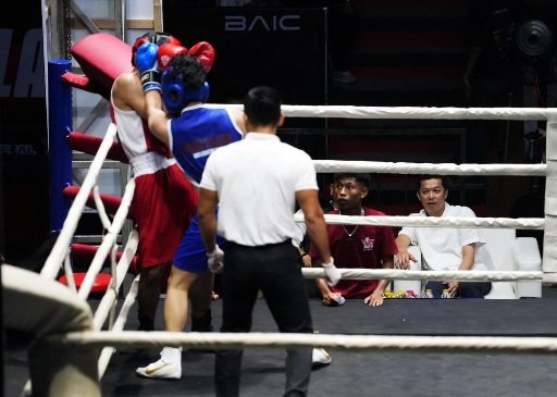 Wamenpora Taufik Apresiasi Tinju Pelajar Arena Selatan Jadi Ruang Positif Pelajar Berkembang Lewat Olahraga