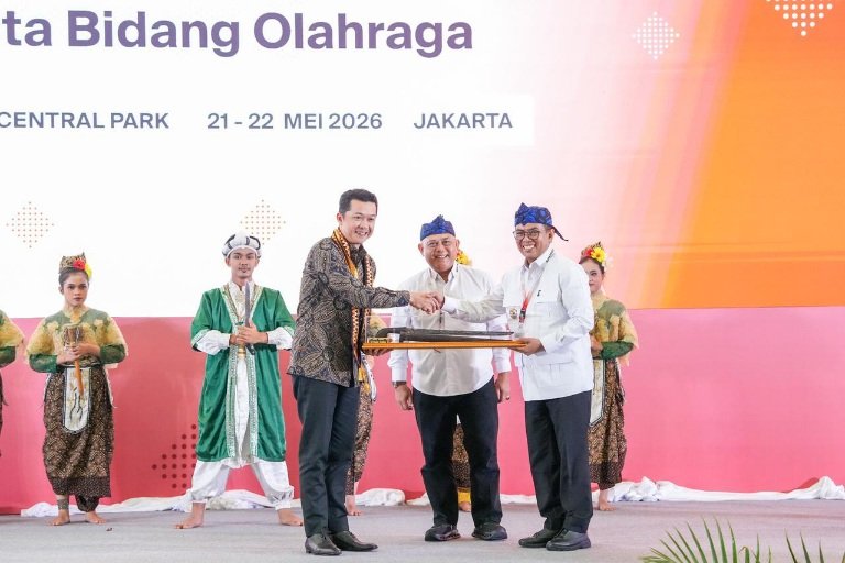 Rakernas KONI 2026 Resmi Dibuka, Wamenpora Taufik Tegaskan Sinergitas Demi Prestasi Olahraga Indonesia