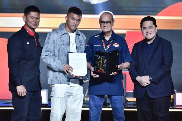 Rizki Juniansyah hingga Almarhum Bob Hasan Raih Penghargaan The Game Changer Award NOC Indonesia