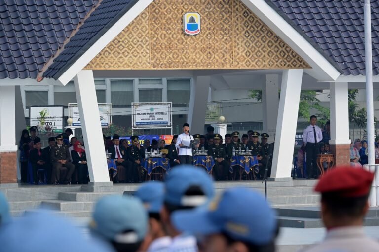 Gelorakan Spirit Keadilan dari Bumi Lebak, Wamen: Pancasila Harus Terasa Getarannya di Ruang Kelas