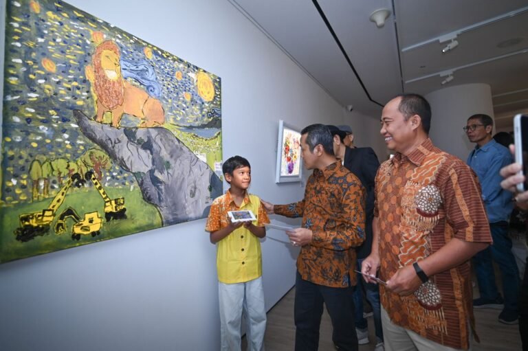 Melalui Seni, Anak Belajar Mengenal Diri dan Dunianya
