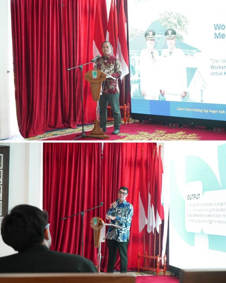 Diskominfo Karawang Gelar Workshop AI untuk Tingkatkan Kualitas Konten Layanan Publik