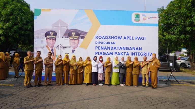RSUD Karawang Teken Pakta Integritas, Tegaskan Komitmen Tolak KKN di Layanan Kesehatan