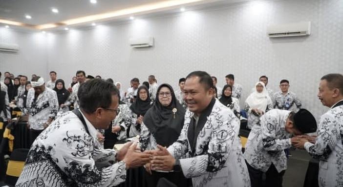 PGRI Karawang Gelar Konferensi Kerja, Luncurkan Program Pemilihan Mojang Jajaka Guru