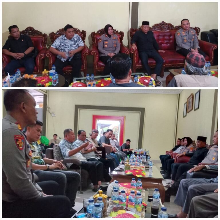 Silaturahmi Kapolres Pesawaran dengan FMPB Bahas Ketertiban dan Stabilitas Kamtibmas