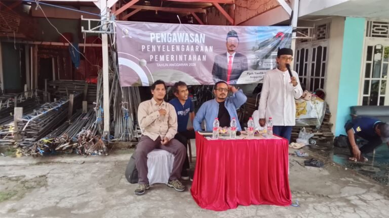 Serap Aspirasi Warga Pasir Talaga, Pipik Taufik ismail Pastikan Program Pemerintah Tepat Sasaran
