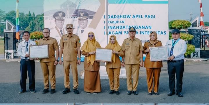 Ratusan ASN Karawang Tandatangani Pakta Integritas di Telagasari, Jadi Titik Akhir Roadshow