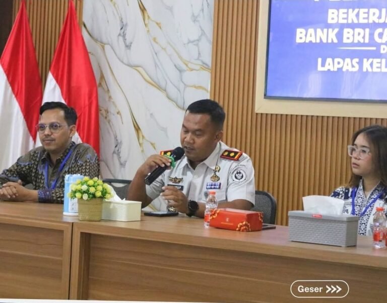 Tingkatkan Kualitas Pelayanan Publik, Lapas Karawang Gandeng BRI Gelar Pelatihan Budaya Prima