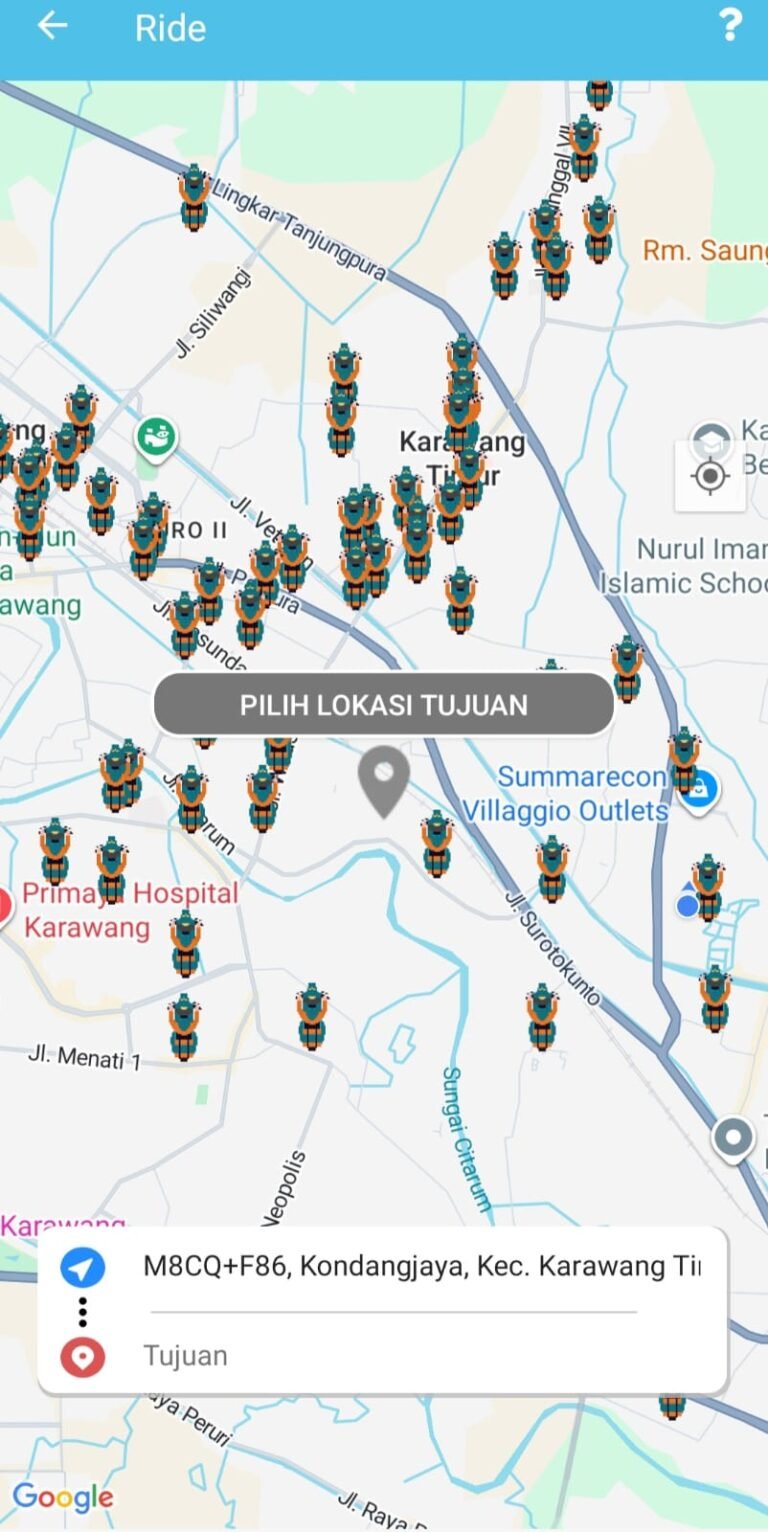 GOKAR Kian Berkembang, 870 Driver Tersebar di Seluruh Wilayah Kabupaten Karawang