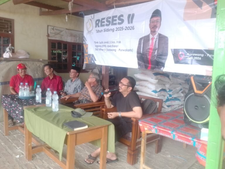 Reses Anggota DPRD Jabar Pipik Taufik Ismail Serap Aspirasi Warga Tirtamulya, Infrastruktur hingga UMKM Jadi Sorotan