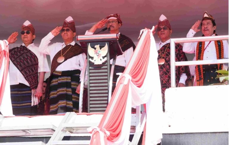 Dari Tempat Bung Karno Diasingkan, Gus Ipul Pimpin Upacara Kelahiran Pancasila