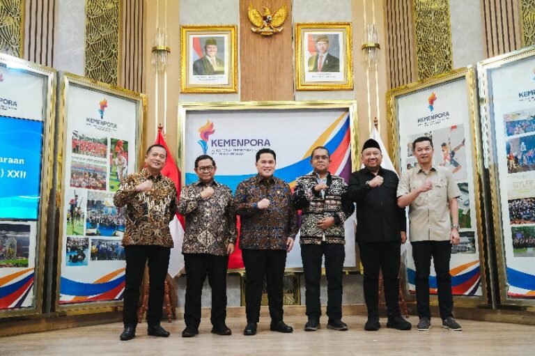 NTT, NTB dan DKI Jakarta Resmi Tuan Rumah PON XXII, Menpora Tegaskan Penyelenggaraan Efisien dan Berorientasi Prestasi