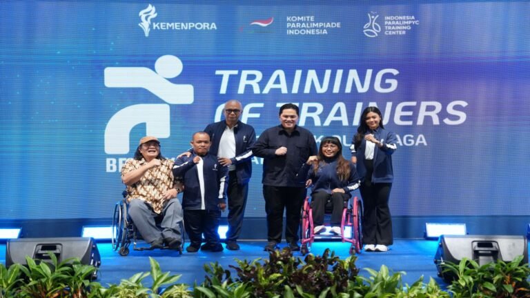 Dapat Dukungan Presiden, Menpora Erick Siap Lanjutkan Sertifikasi Kepelatihan bagi Penyandang Disabilitas