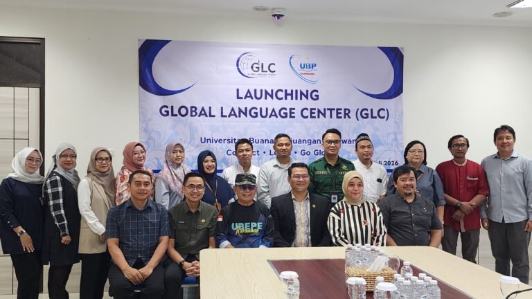 UBP Karawang Resmikan Global Language Center, Perkuat Kompetensi Bahasa Menuju Kampus Bereputasi Internasional