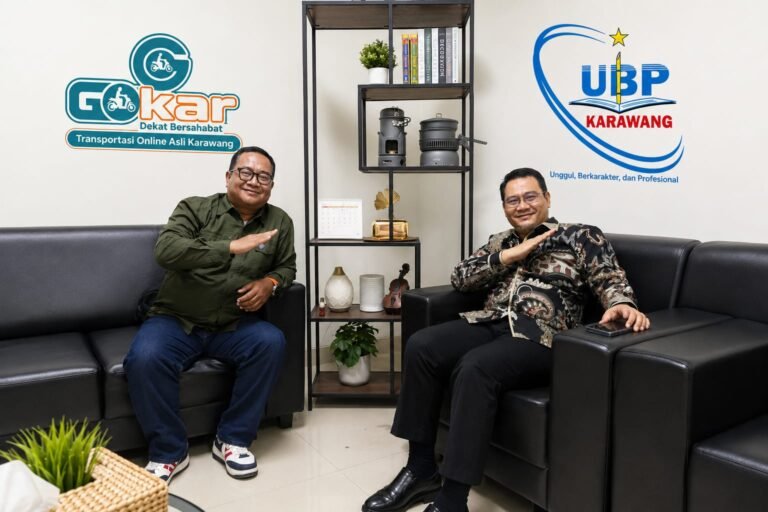 Rektor UBP Karawang Dukung GOKAR, Inovasi Transportasi Online Karya Anak Daerah