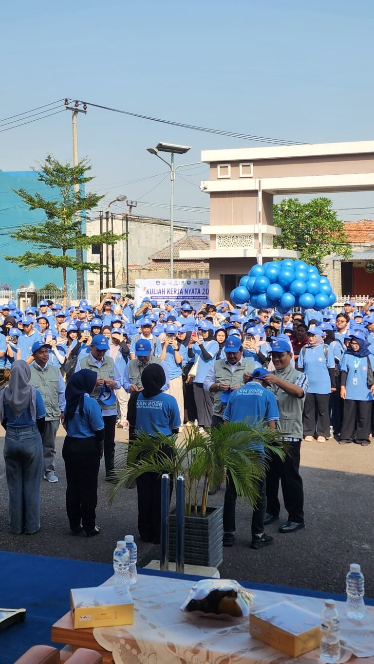 Sebanyak 1.864 Mahasiswa UBP Karawang Ikuti KKN Ke-9 2026, Fokus Pengelolaan Sampah Berkelanjutan