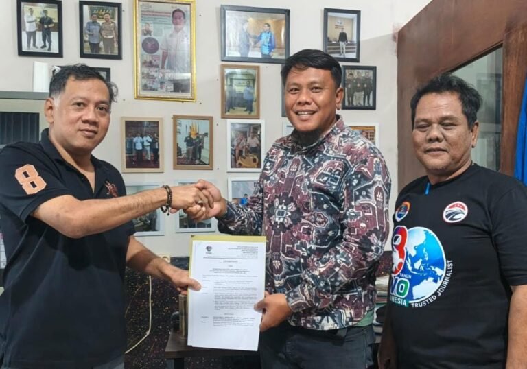 Ibnu Sani Resmi Nahkodai DPD IWO Indonesia Kabupaten Tulang Bawang Periode 2026 – 2031 ‎