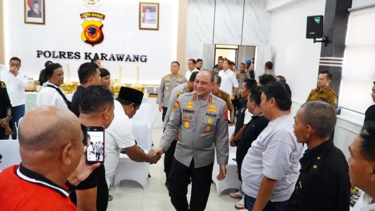 Kapolda Jabar Ajak Ormas dan LSM Jaga Kondusivitas Kawasan Industri Karawang