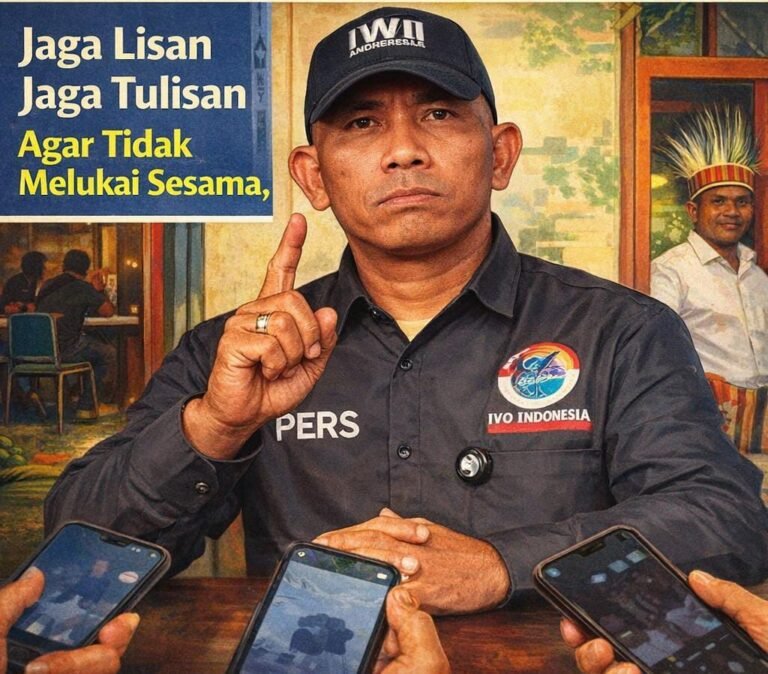 IWO Indonesia Aceh Kecam Dugaan Pernyataan Oknum Pejabat BPJN yang Dinilai Merendahkan Wartawan