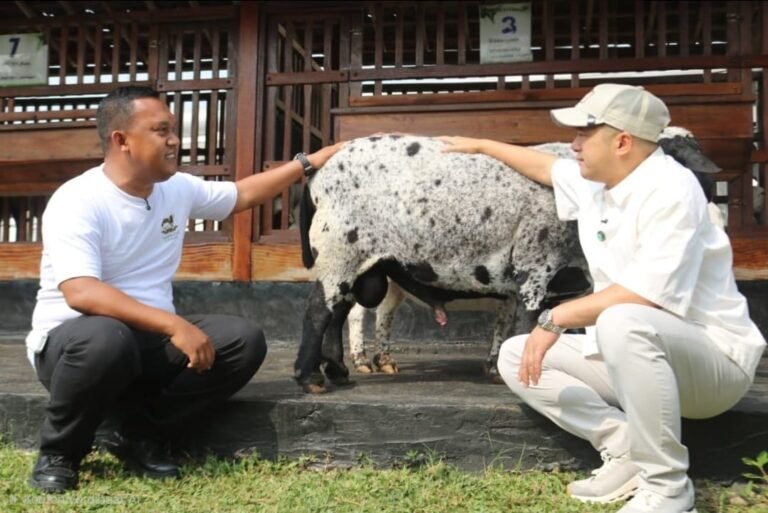 Irfan Hakim Kunjungi LASKAR Farm Lapas Karawang, Tanamkan Nilai Kasih Sayang dan Empati Lewat Peternakan
