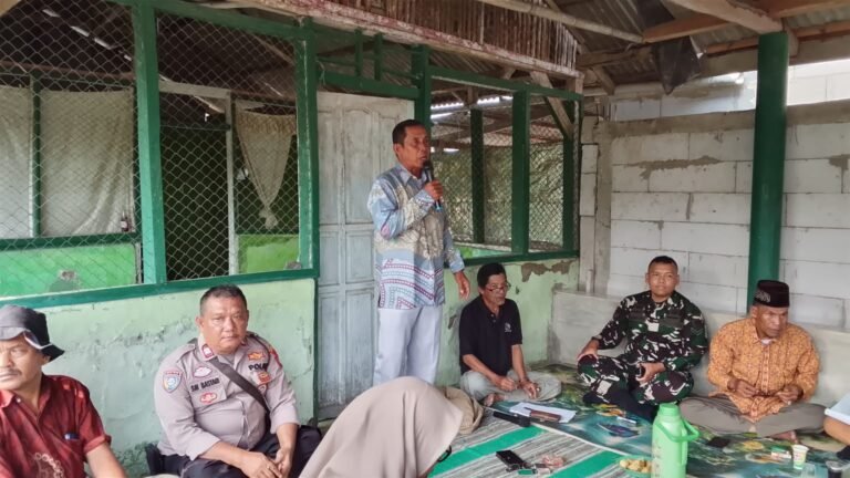 Dewan Tani H. Karsim Dengar Langsung Keluhan Petani, Fokus Benahi Irigasi Rawamerta