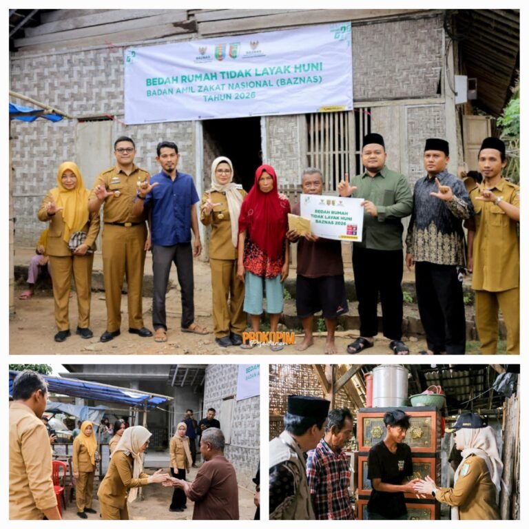 Bupati Nanda Indira Serahkan Bantuan Bedah Rumah Baznas, Wujudkan Hunian Layak bagi Warga Kurang Mampu