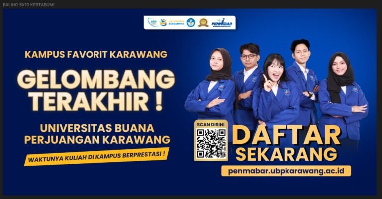 Rektor UBP Karawang Dorong Lulusan SMA/SMK Manfaatkan PMB Gelombang 7