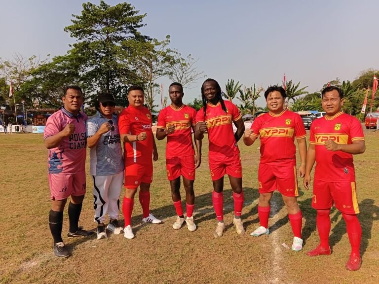 YPPI Perkuat Skuad dengan Pemain Kamerun dan Personel Polsek Ciampel, Siap Ramaikan Ciampel Cup 2026