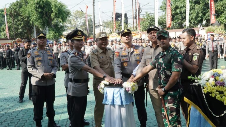 Resmi! Polres Karawang Naik Status Jadi Polresta, Kombes Mario Prahatinto Resmi Pimpin