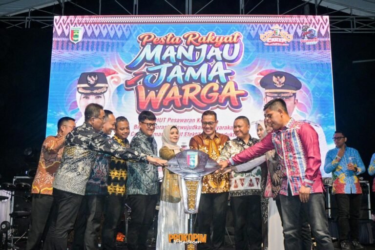 Penutupan Manjau Jama Warga Berlangsung Meriah, Layanan Publik dan Hiburan Disambut Antusias Masyarakat