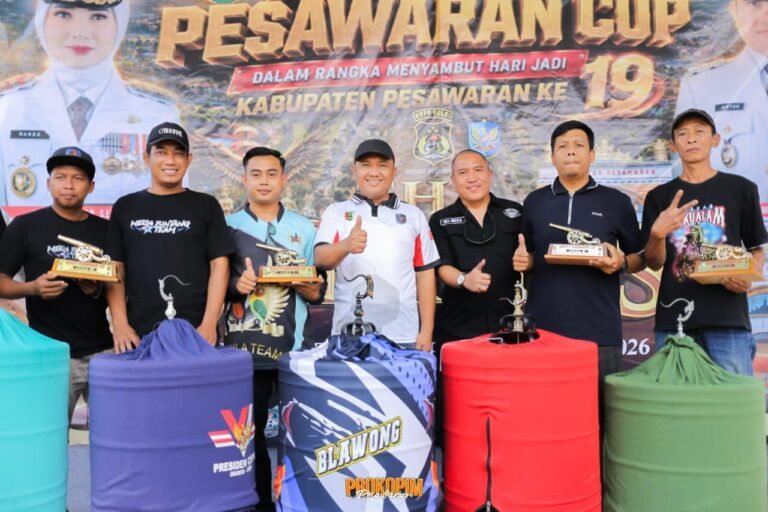Lomba Burung Berkicau Piala Bupati Cup Semarakkan HUT ke-19 Kabupaten Pesawaran