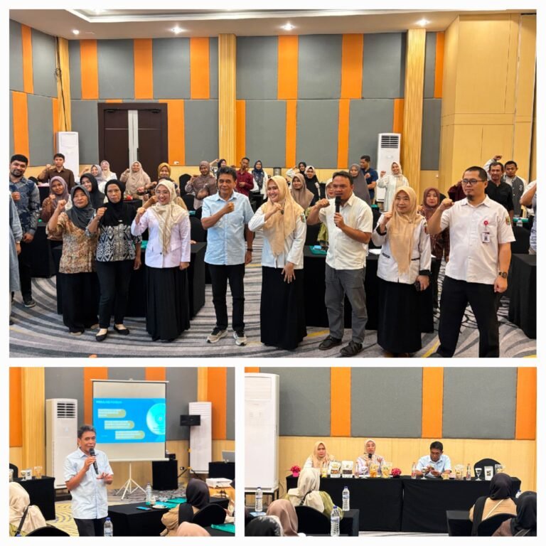 Dinas Kesehatan Pesawaran Gelar Bimtek Penyuluhan Keamanan Pangan bagi Pelaku UMKM