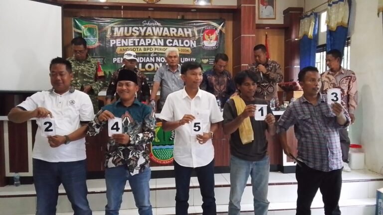 Musyawarah Penetapan Calon BPD Desa Kutanegara Sukses Digelar, Warga Diimbau Jaga Kondusivitas