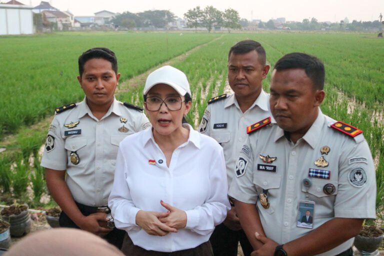 Rieke Diah Pitaloka Dorong Peningkatan SDM dan Pelayanan bagi Warga Binaan di Lapas Karawang