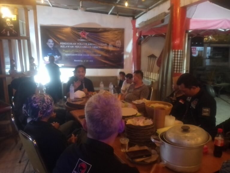 Repdem Karawang Perkuat Solidaritas dan Konsolidasi, Tegaskan Komitmen Perjuangkan Aspirasi Rakyat