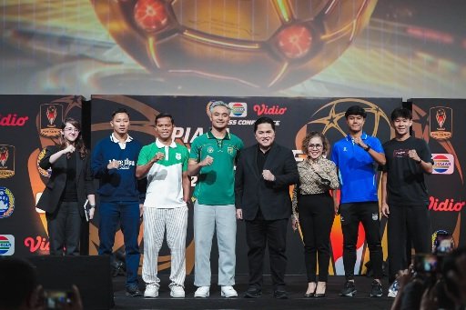 Delapan Klub Siap Bertanding di Piala Presiden 2026, Bandung dan Surabaya Ditetapkan Menjadi Tuan Rumah