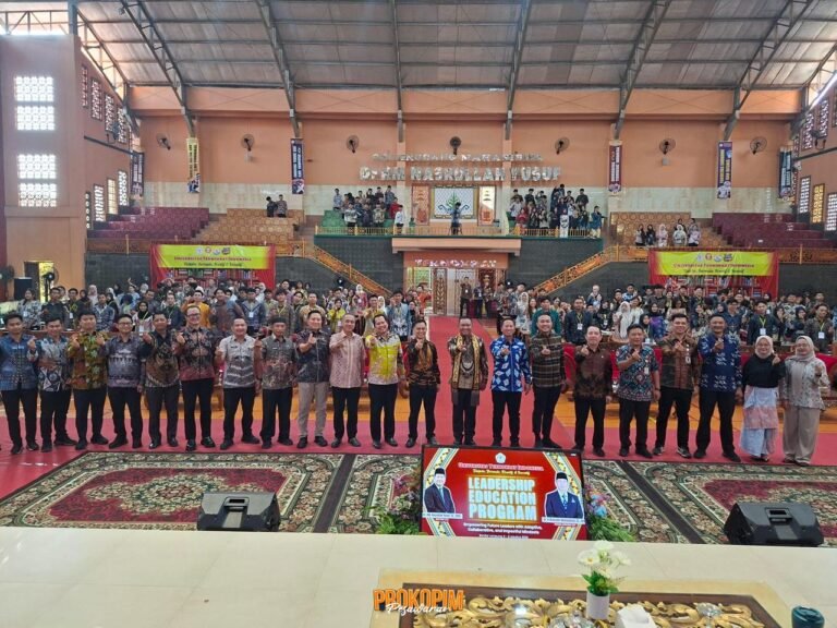 Wakil Bupati Pesawaran Ajak Mahasiswa Menjadi Pemimpin Adaptif, Berintegritas, dan Berdampak