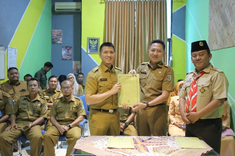 Estafet Kepemimpinan Bergulir, M. Ardhiansyah Resmi Pimpin Dinas Kominfotiksan Pesawaran