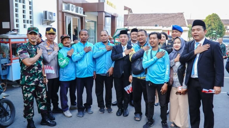 GOKAR, Transportasi Online Lokal Karawang Dapat Dukungan Pemerintah