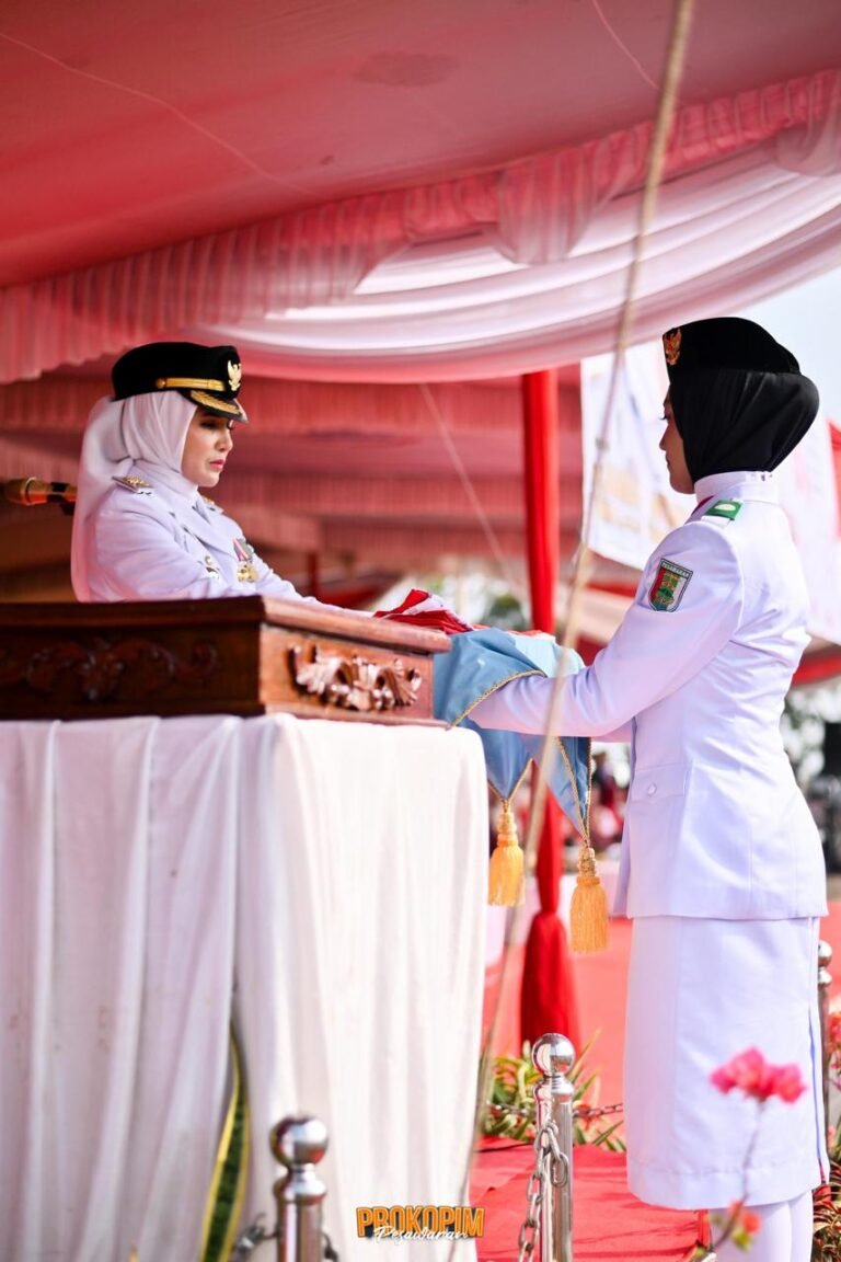 Peringatan HUT ke-81 RI, Bupati Nanda Indira Serukan Penghormatan dan Kepedulian kepada Pejuang Kemerdekaan