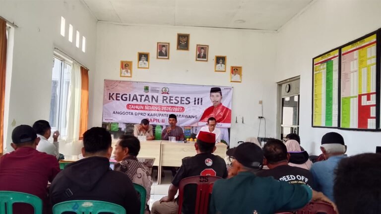 Reses di Sekarwangi, H. Karsim Serap Aspirasi Petani: Jalan, Pompa Air hingga Drainase Jadi Sorotan