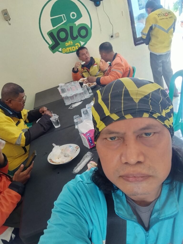 Warung Ojol Polresta Karawang Tetap Berjalan, Jumat 21 Agustus Sediakan 100 Porsi Gratis